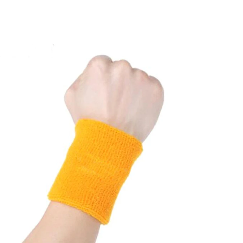 Amazon Hot Sale New Design Fitness Weightlifting Yoga Custom Embroidered Sweat Wrist
