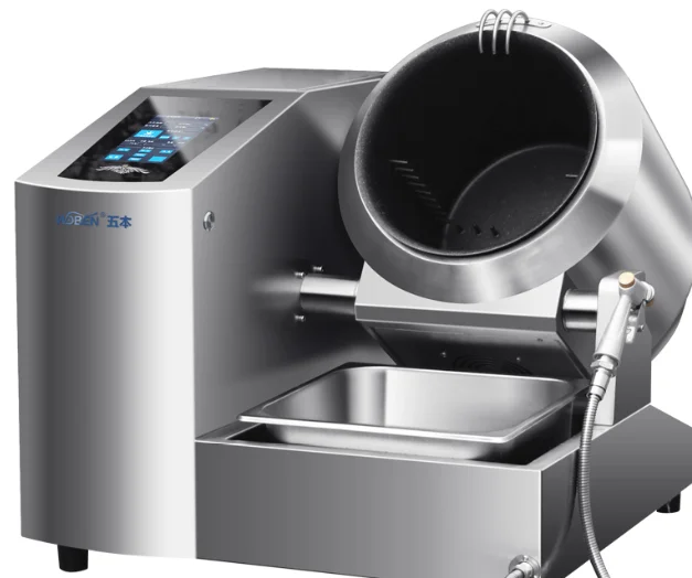 Lowest Price Eco-Friendly New Design And Arrival Automatic Cooker Machine For Intelligent