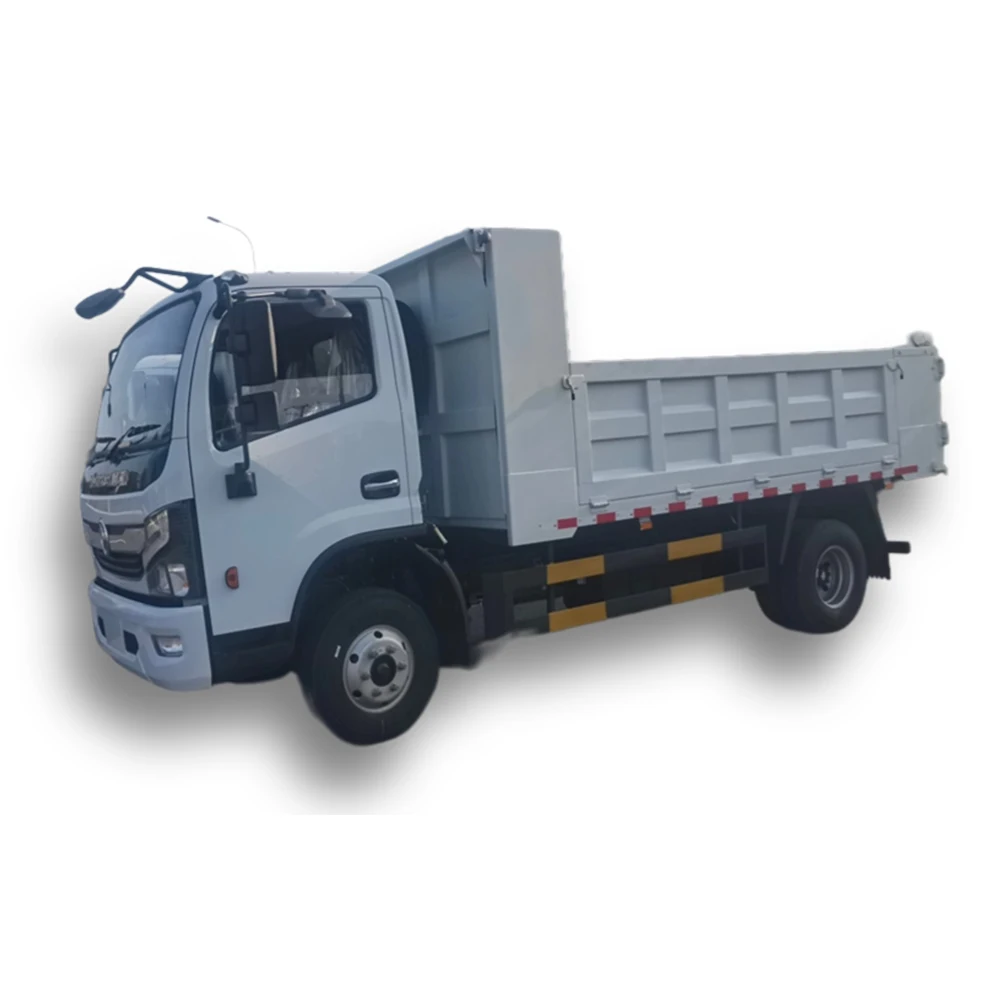 China Manufacture New JSXT 4*2 Type DONGFEN 8 ton Loading Tripper Truck