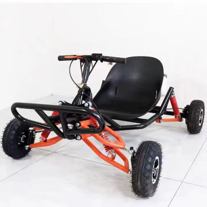 Kid Mini Suspension Handlebar  Outdoor Sport Go Kart Sand Cross Through Kart