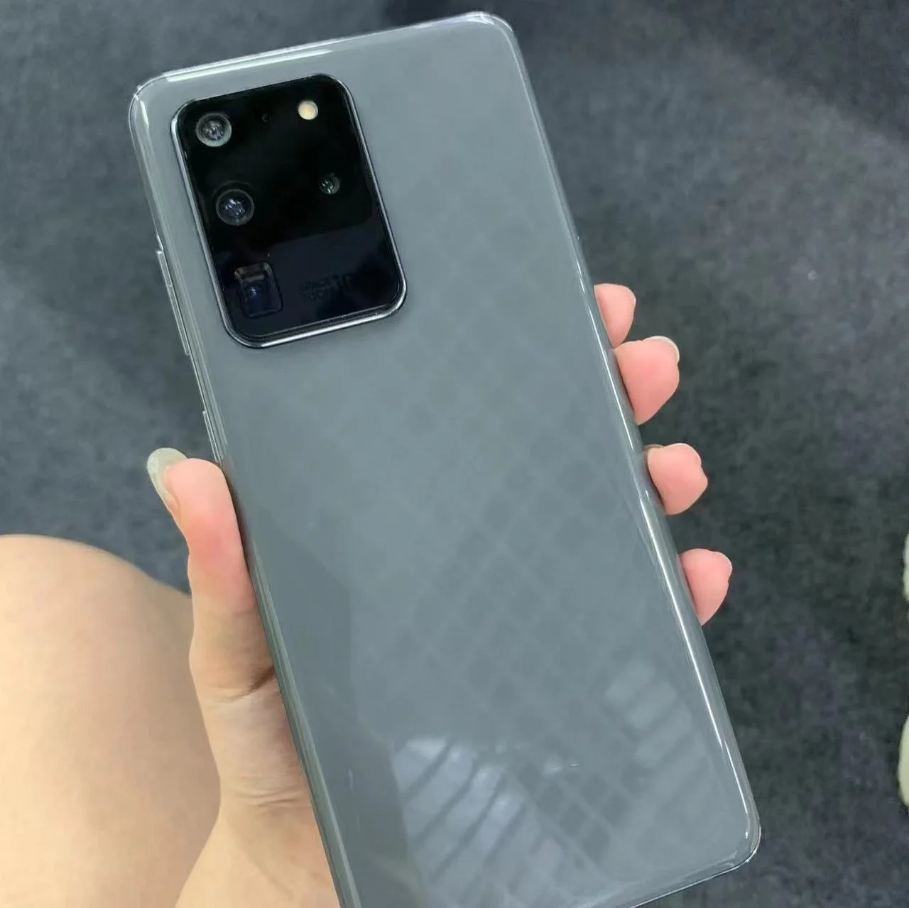 Offical Original Used US Version  for SAMSUNG GALAXY S20Ultra Double Sim 128 GB Second hand Cellphone for sale