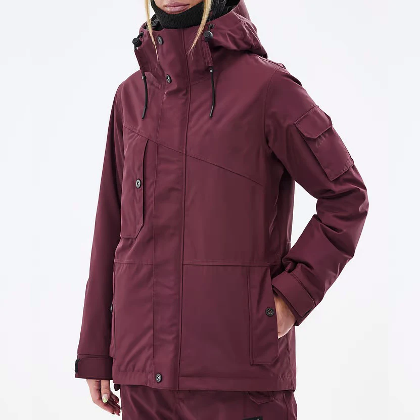AMW Wholesale Winter Soft Waterproof Windproof Warm Custom Breathable Snow Wear Winter Soft Waterproof Windproof Warm Ski Suit