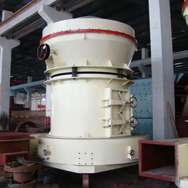 High pressure raymond grinding mill efficient hot sale gypsum limestone caco3 powder making machine grinding mill