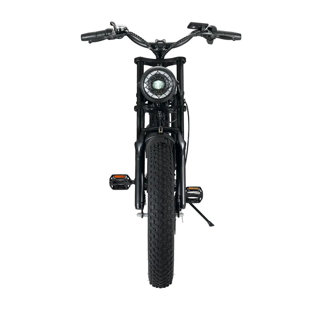 Original V8 Pro Electric Fat Bike Double Disc Brake Fat Electric Bicycle In EU USA Warehouse Fat Tire E-bike 1000w 750w