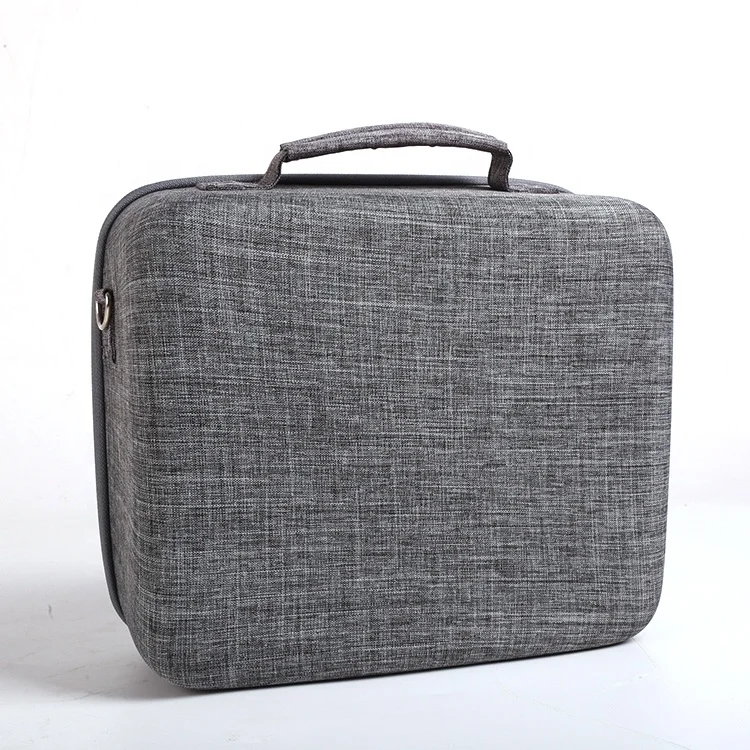 Custom Portable Big Capacity Durable Hard Shell EVA Switch Case Game Host Storage Box