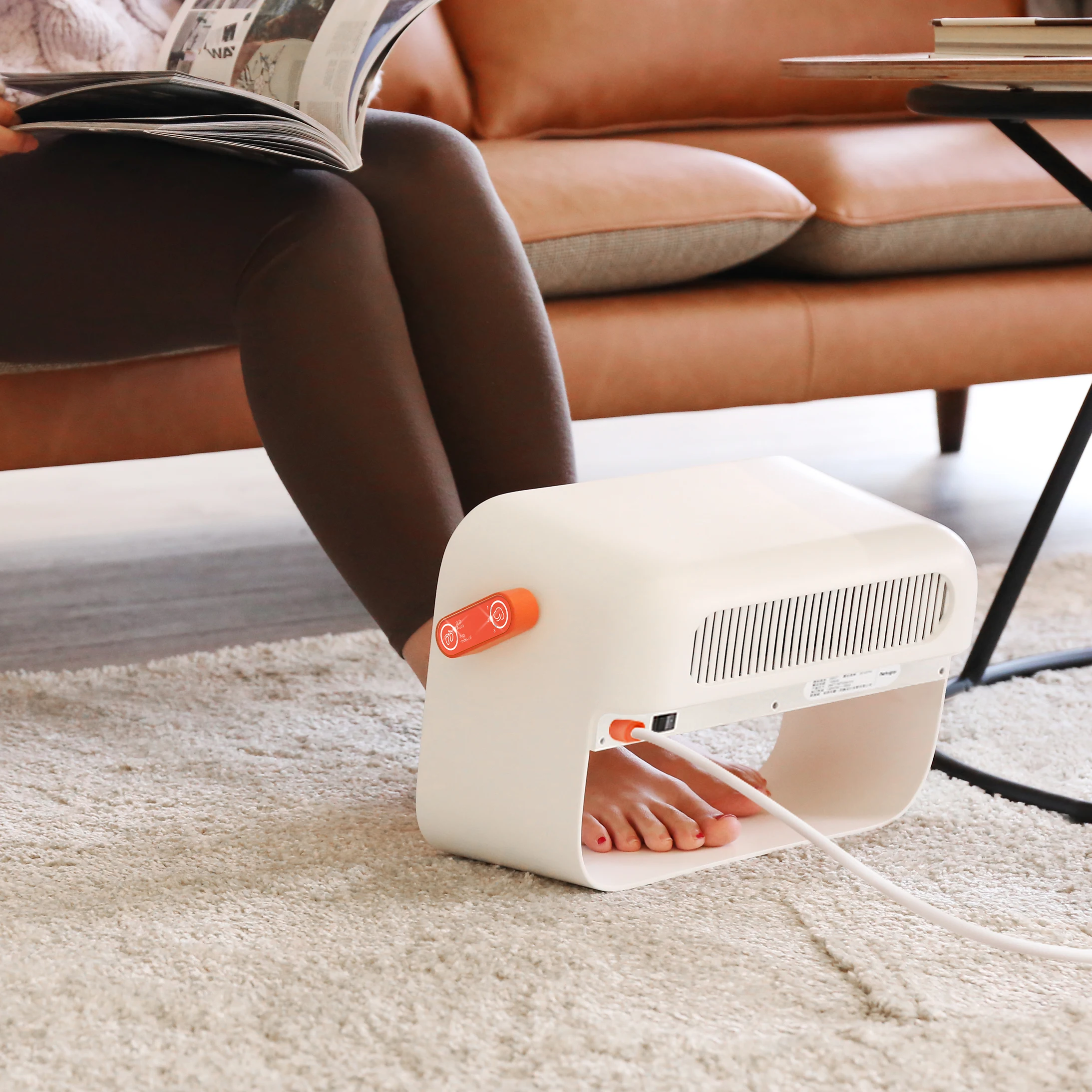YUHUA Most Popular Portable Space Ceramic PTC Electric Fan Heater