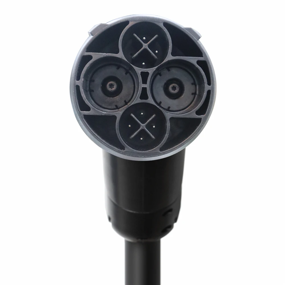 28kw Hot products DC portable EV charger with single phase 220Vac input