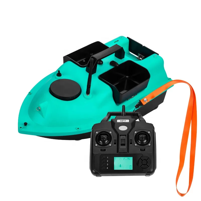 Automatic Cruise 500M GPS and BeiDou Inflatable Fishing Bait Boat Auto RC Remote Control Fishing Baits Boat