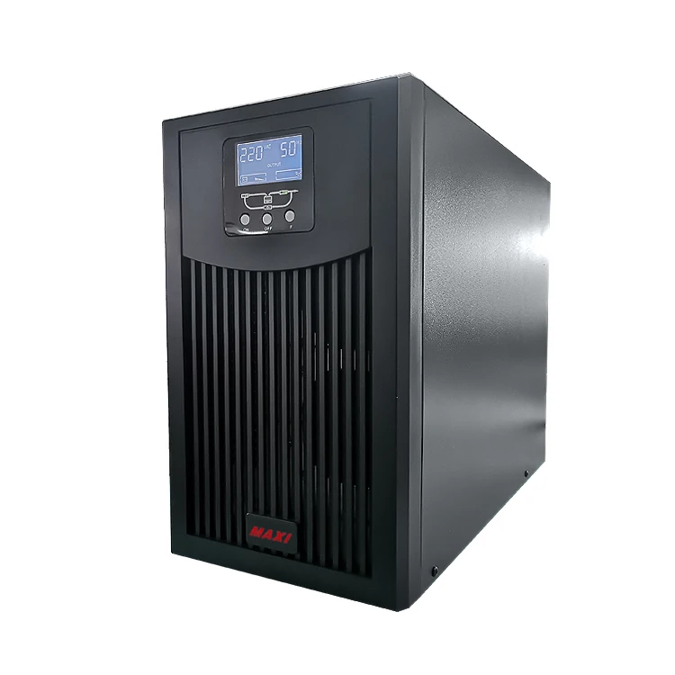 UPS 220 В 3 кВА Online 2.7KW чистый синусоидальный бесперебойный источник питания Двойное преобразование с внешним аккумулятором 96V
