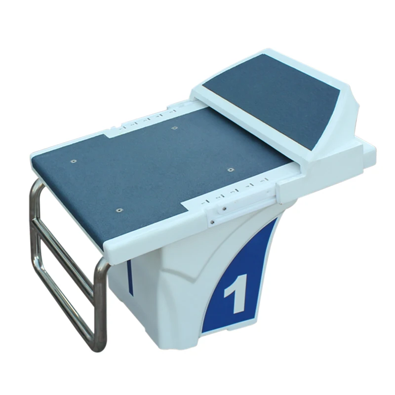 PIKES Pool Departure Competition Jumping Platform Standard Starting Block Stainless Steel Pool Platform