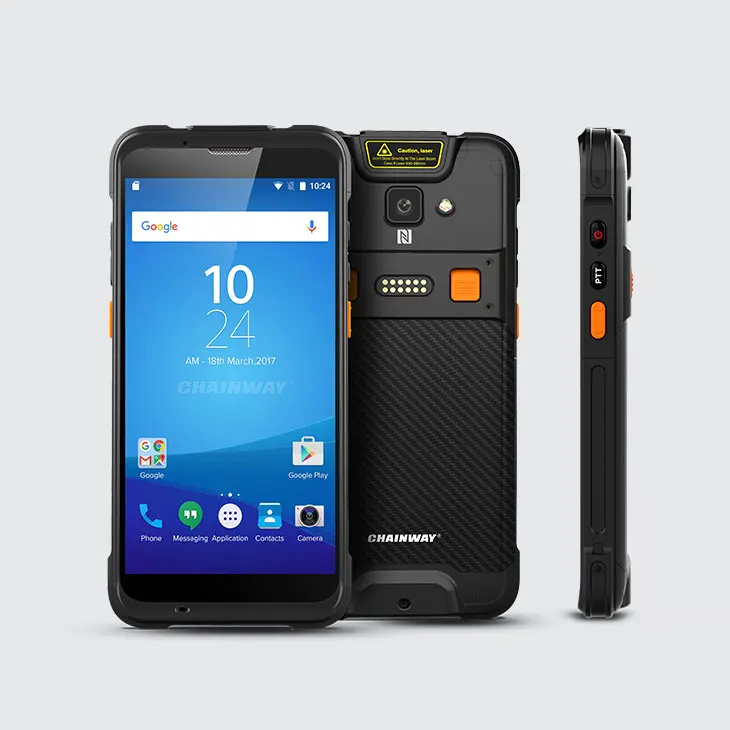 Хорошее качество Android 11/9.0 мобильный компьютер 2D портативный терминал PDA сканер штрих-кодов