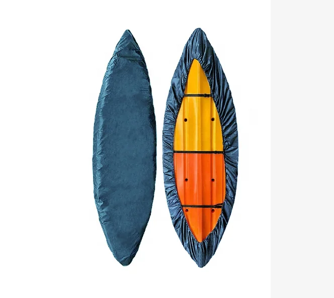 Easy to store and use Waterproof and dustproof canoe cover