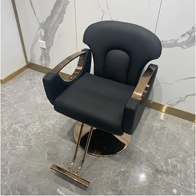 New Design Modern Cheap Lift Comfortable Stylish Hair Beauty Salon Furniture Styling Barber Chair