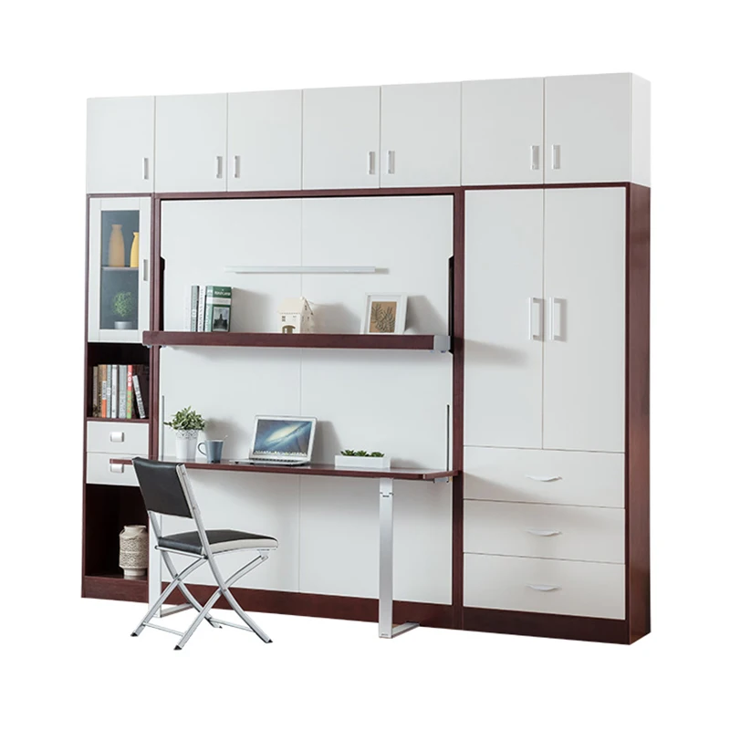 Hot Sale Smart Furniture Transformable Modern Invisible Wall Mounted Beds