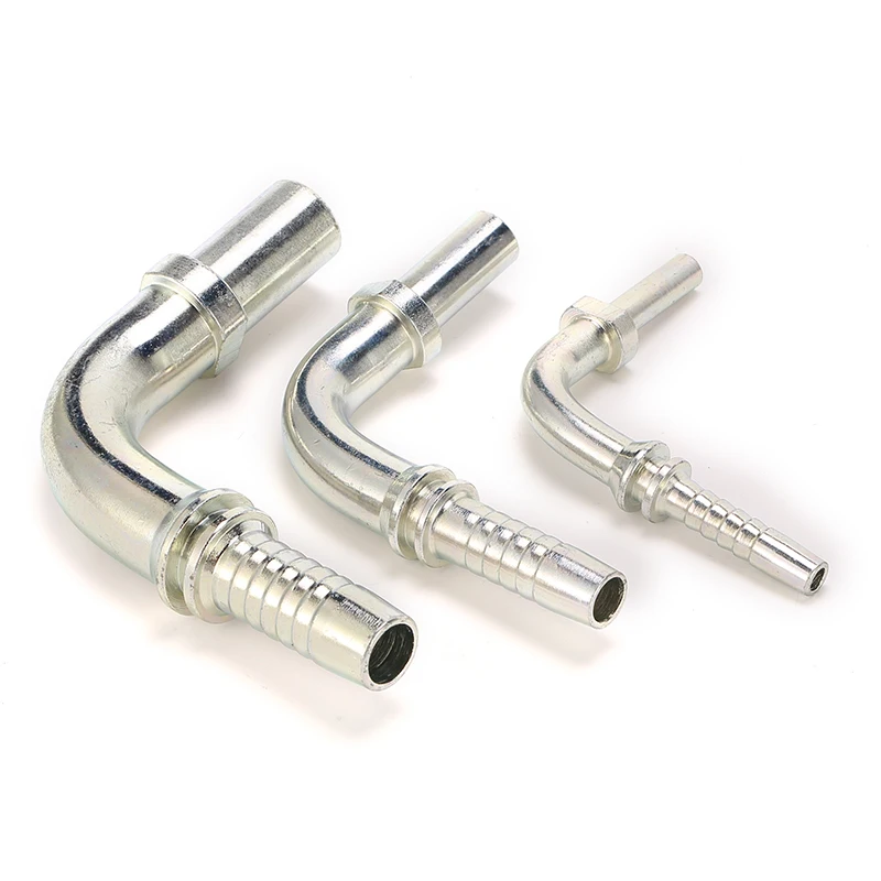 NINGBO Factory hydraulic metric elbow standpipe hose fitting DIN 2353