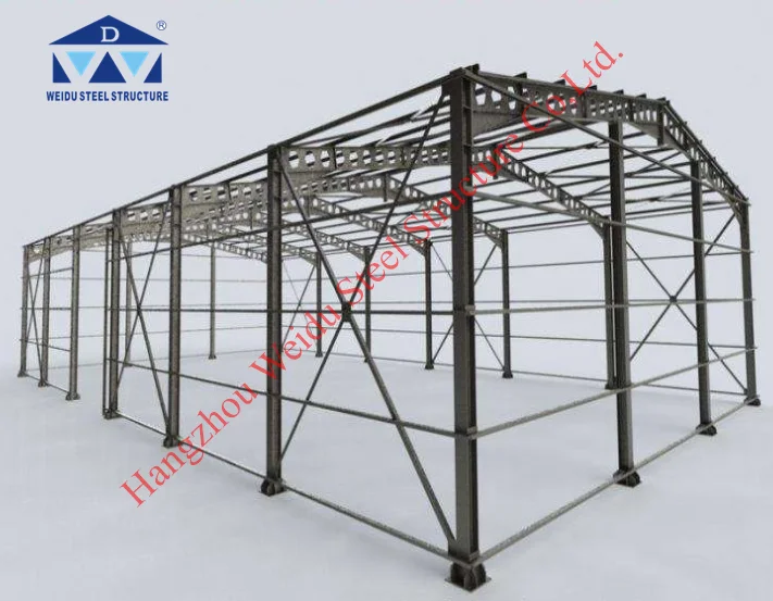 
Steel structure construction frameworks 