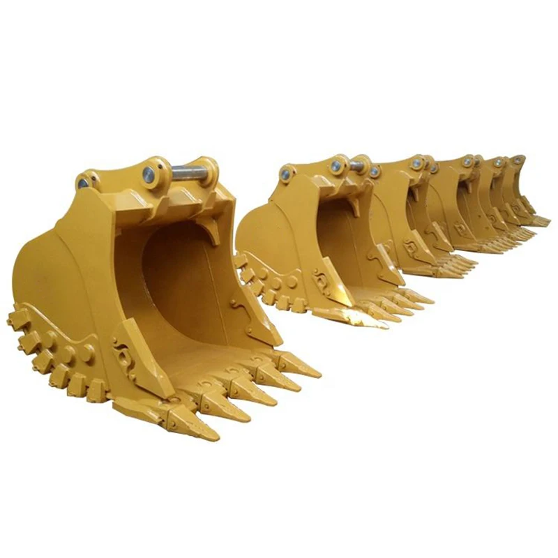 Wholesale Custom Excavator Spare Parts Rock Bucket Excavator Heavy Duty Bucket