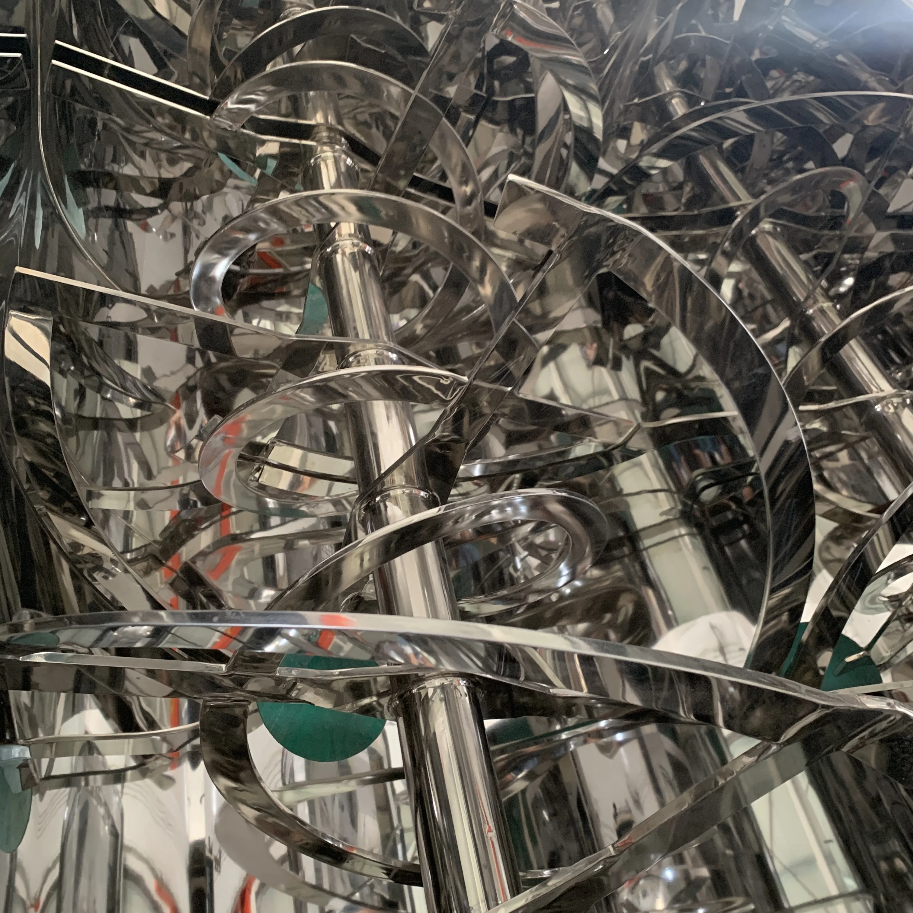 1000L  milk/coffee/spice powder mixer Food grade Stable  All Stainless Steel 304 ribbon blender mixer with flavoring oil