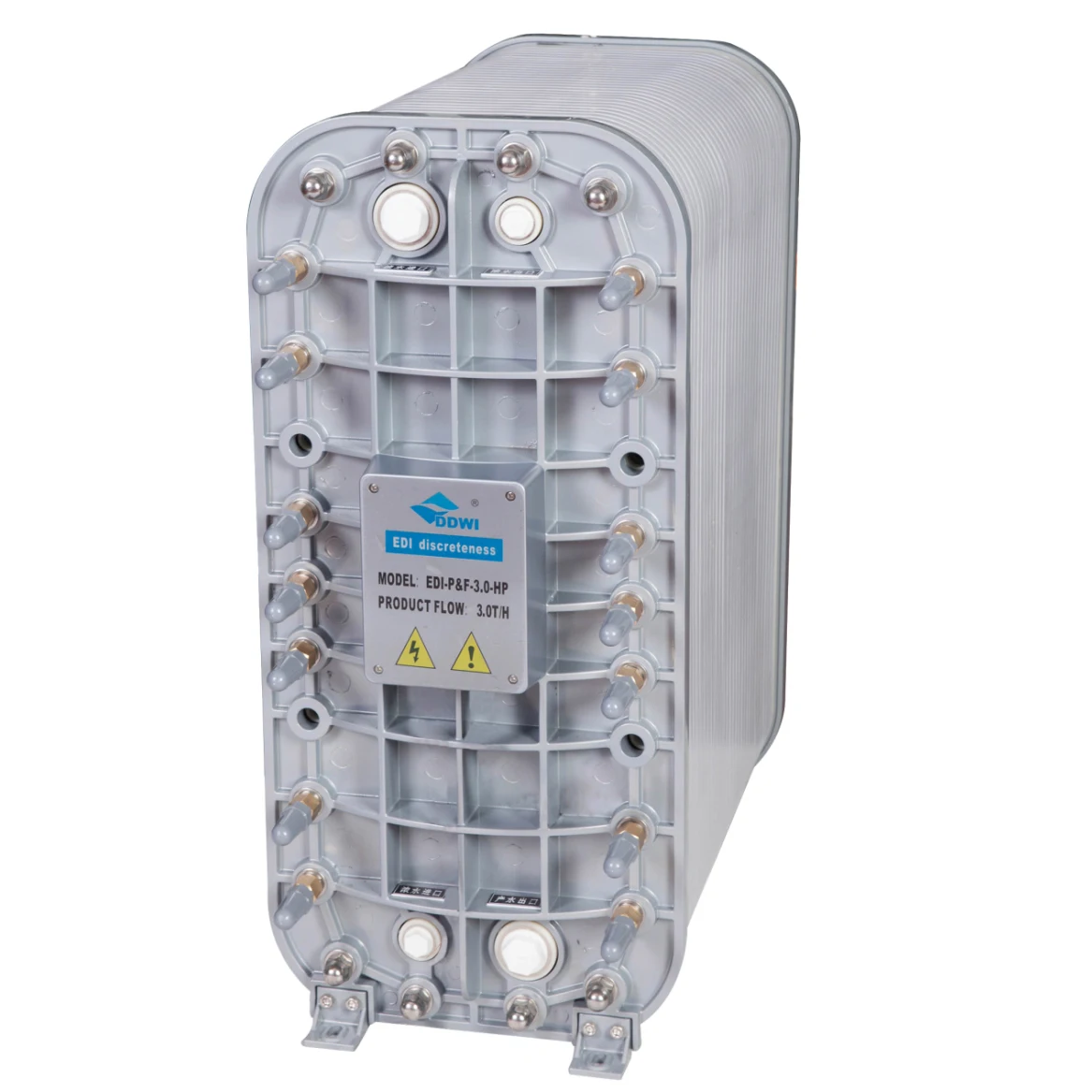 EDI Module Two-Stage Reverse Osmosis Vehicle Urea Production Ultra Pure Water Treatment Equipment Power Supply Edi