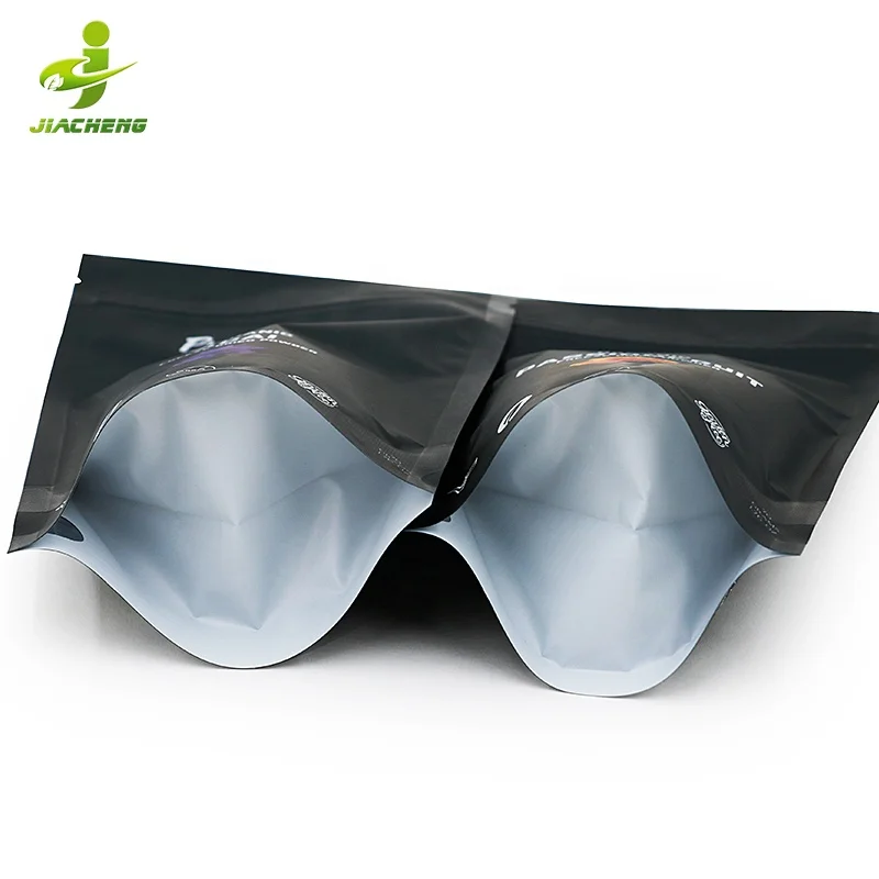 Custom Printed Zipper Mylar Bags Food Packaging Freeze Dried Fruits Powder Ziplock Stand Up Pouch