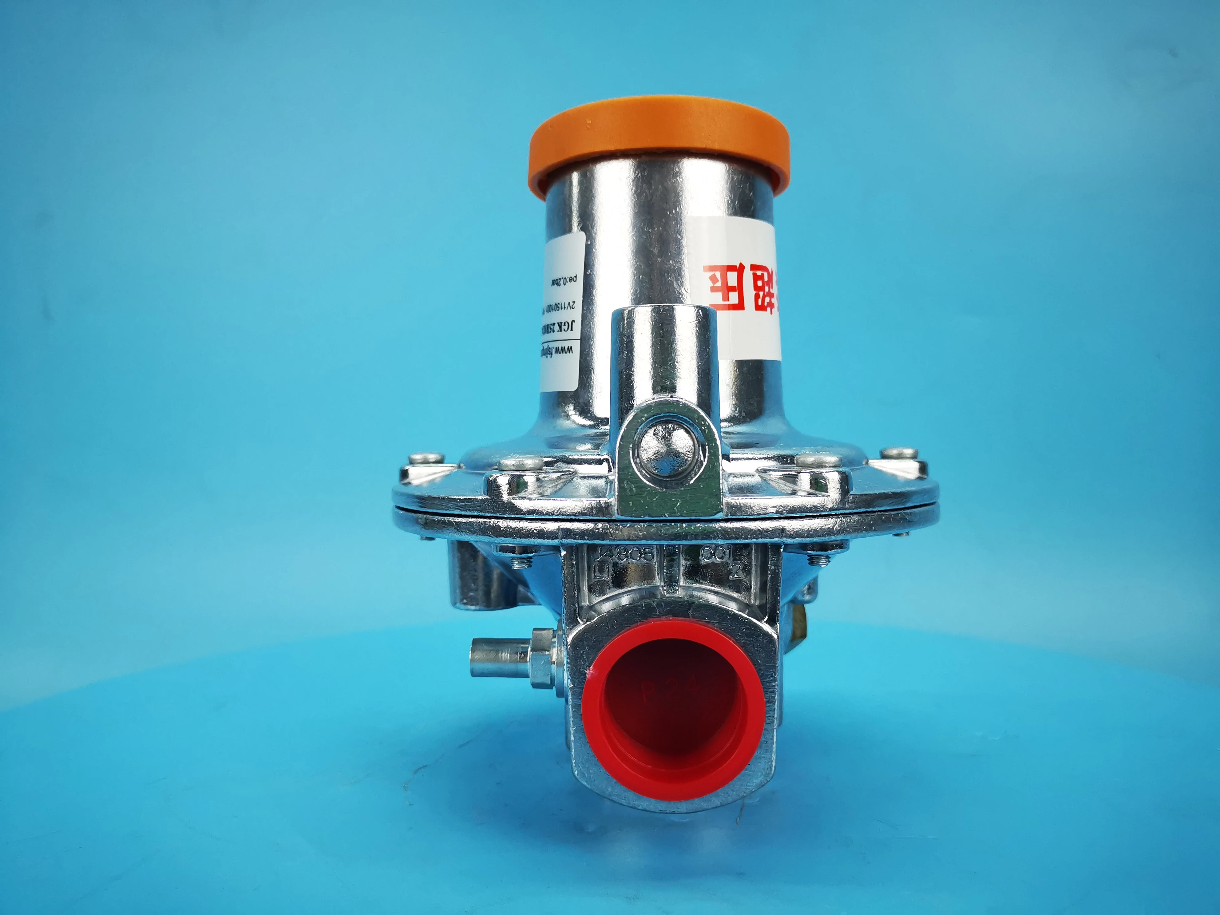Industrial burner combustion system ratio regulator Air/gas ratio regulator Air-fuel proportional valve Air ratio regulator