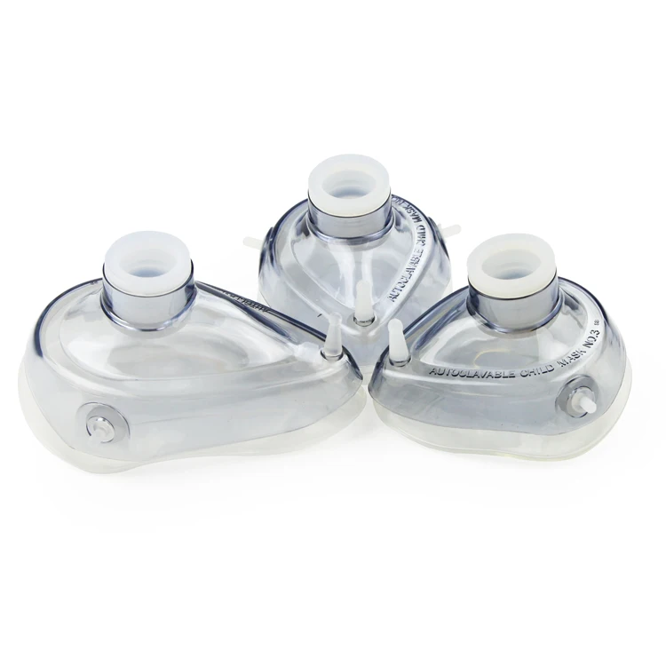 Anesthesia Mask High Quality Medical Face Latex Free Pvc Anesthesia Mask