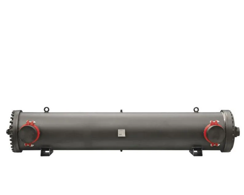 VRCOOLER Chiller Evaporator customized liquid to liquid Shell and tube heat exchanger