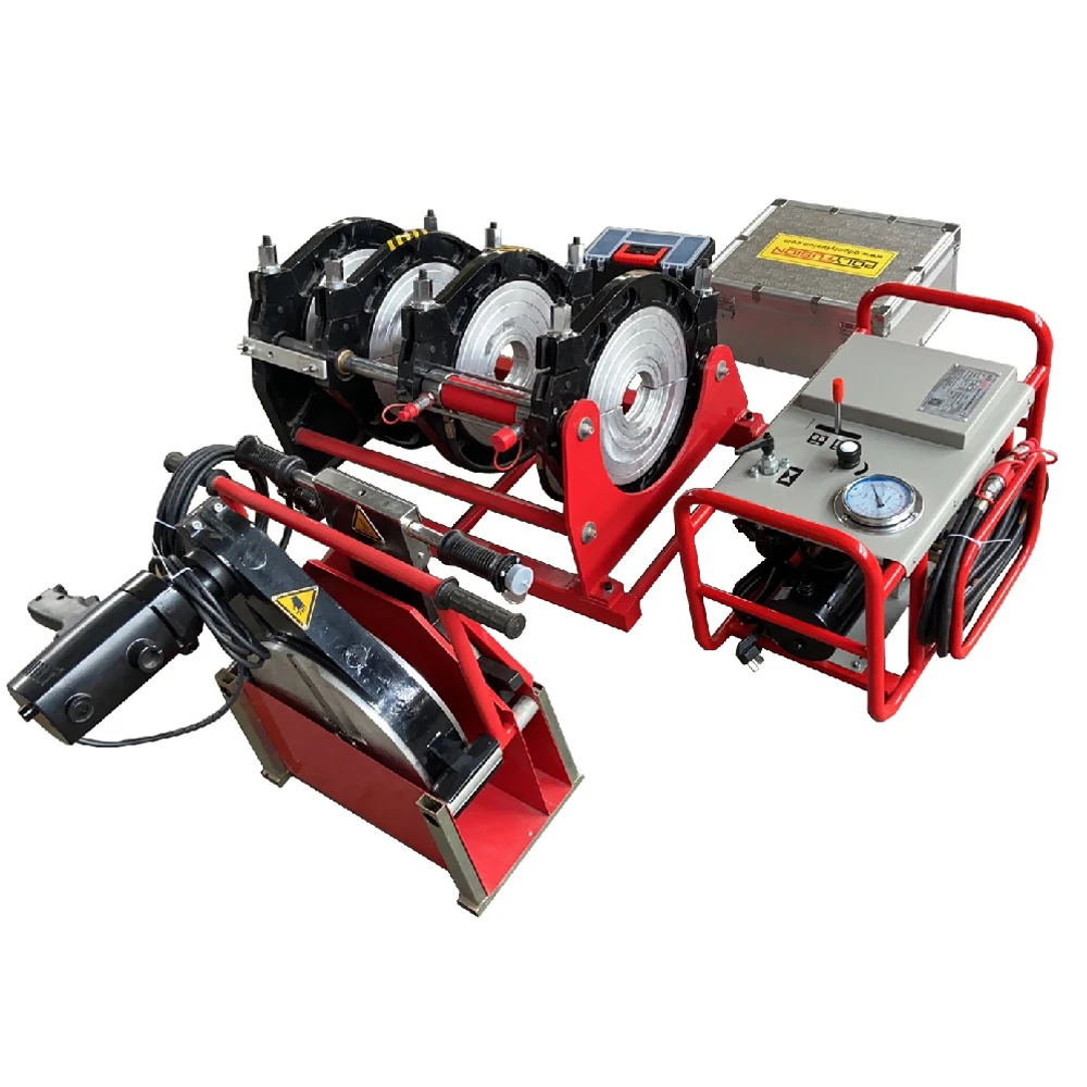 Top Quality 24-48inch ASTM HDPE Pipe Butt Fusion Hydraulic Hot Melt Butt Welding Machine for sale