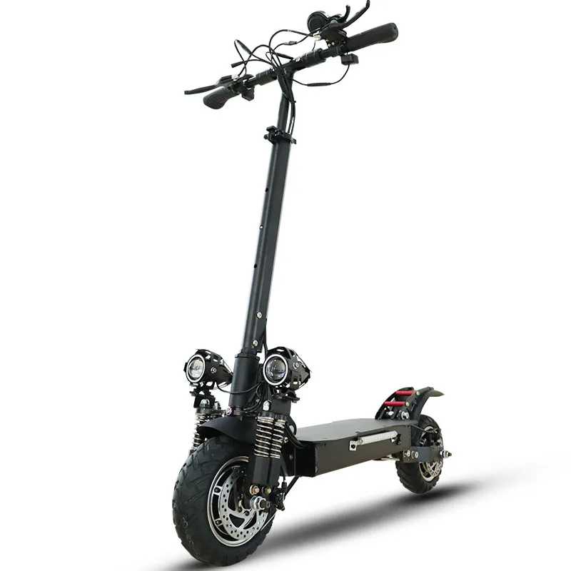 EU Weahouse Electric Scooter Foldable 52V 20A Battery 2 Wheels Scooter Electric Adult Unisex Motor Power