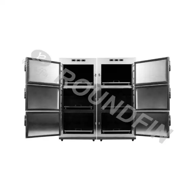 Cheap Price Morgue Corpse Cooler Room Mortuary Adult Body Refrigerator Morgue Refrigerator Mortuary Freezer