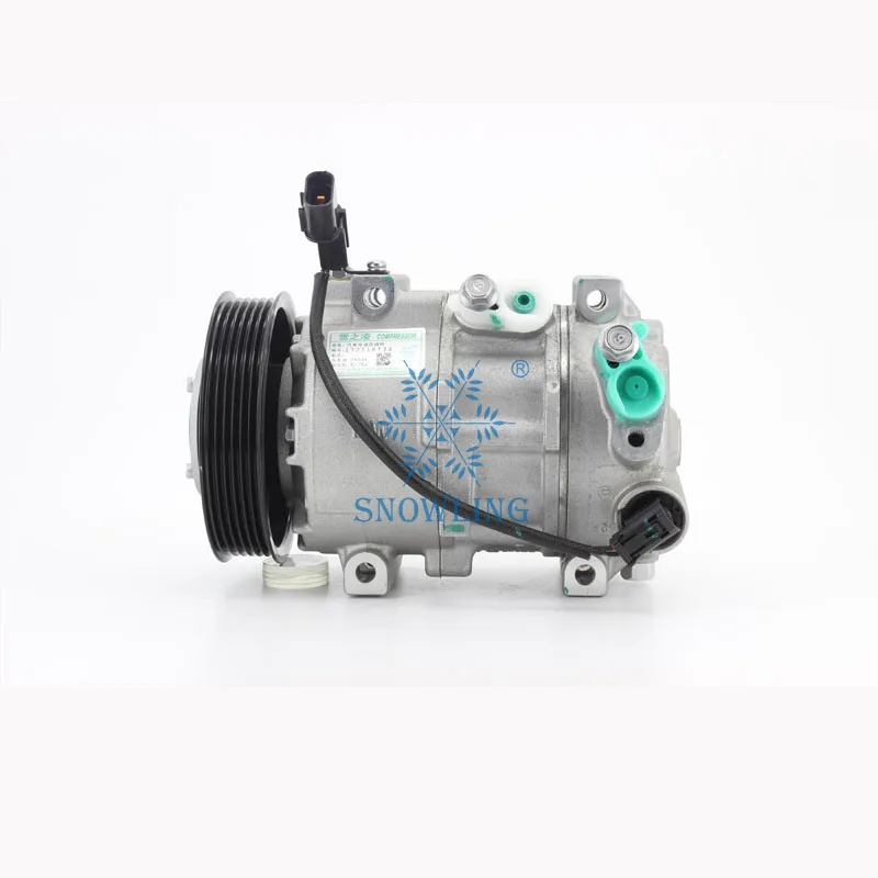 Корейский автомобильный компрессор DVE12 для системы кондиционирования воздуха, OEM: P30013-4111/ 97701-1R900