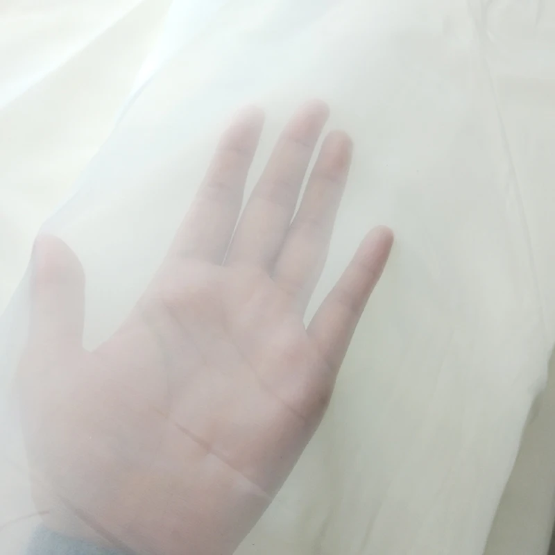 High Quality High Tension DDP 43T-80 Screen Printing Polyester Mesh with White Color