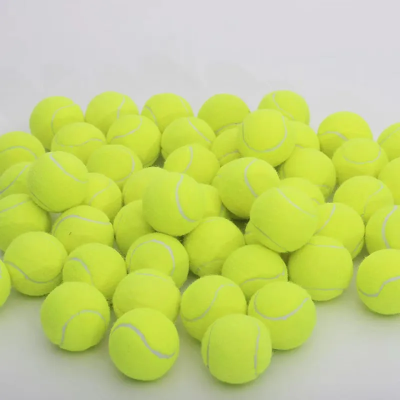 Factory custom signature big tennis ball large size gift tennis