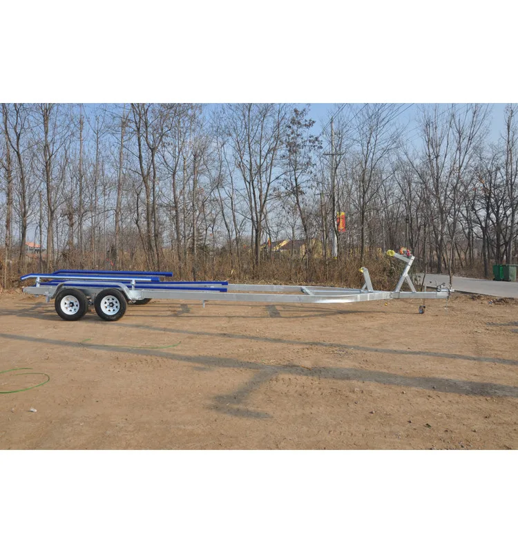 27ft 28ft tandem axles boat trailer 3 ton boat trailer