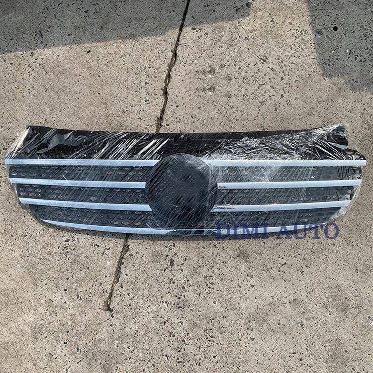 6398800285 639 880 02 85 front grille with chromed strip for mercedes benz viano vito w639 2003 2010 2013