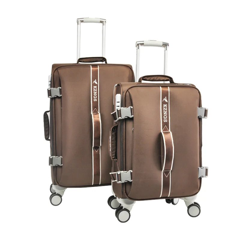 4 набора новейших тканевых мягких чемоданов, оптовая продажа с завода, чемодан на колесах