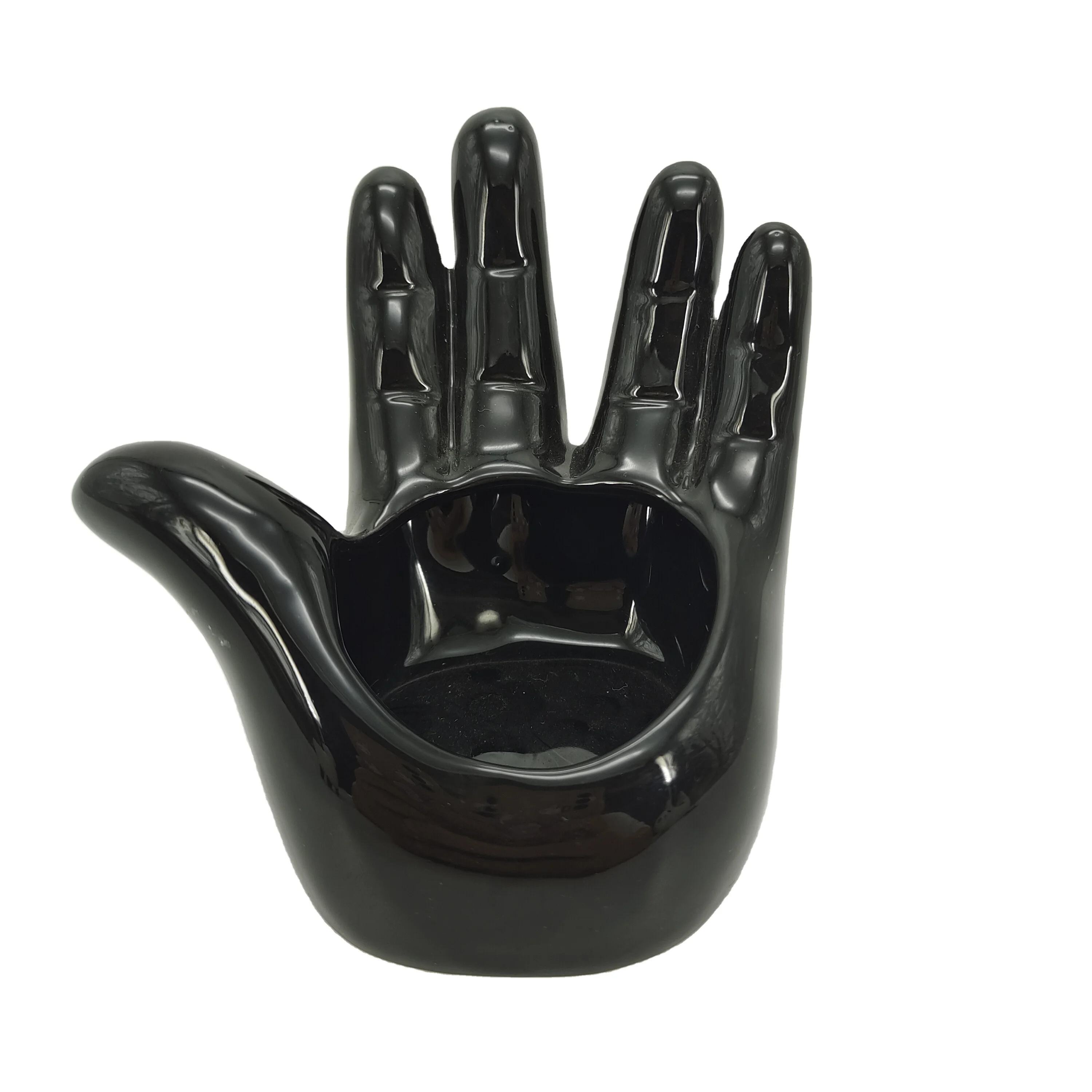 custom logo sloth shaped cigar porcelain Ashtray Smoking Accessories for Cigarettes Indoor Outdoor ash tray