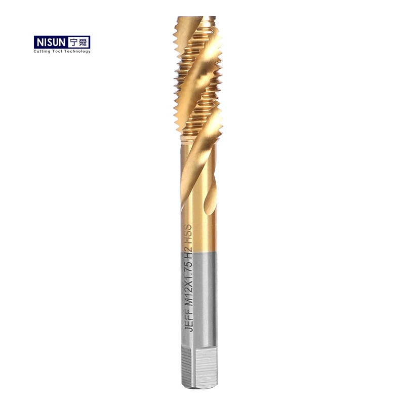 HSS Machine taps Tungsten steel tap thread tools Screw Tap Spiral Screw Thread Taps Set threading taps