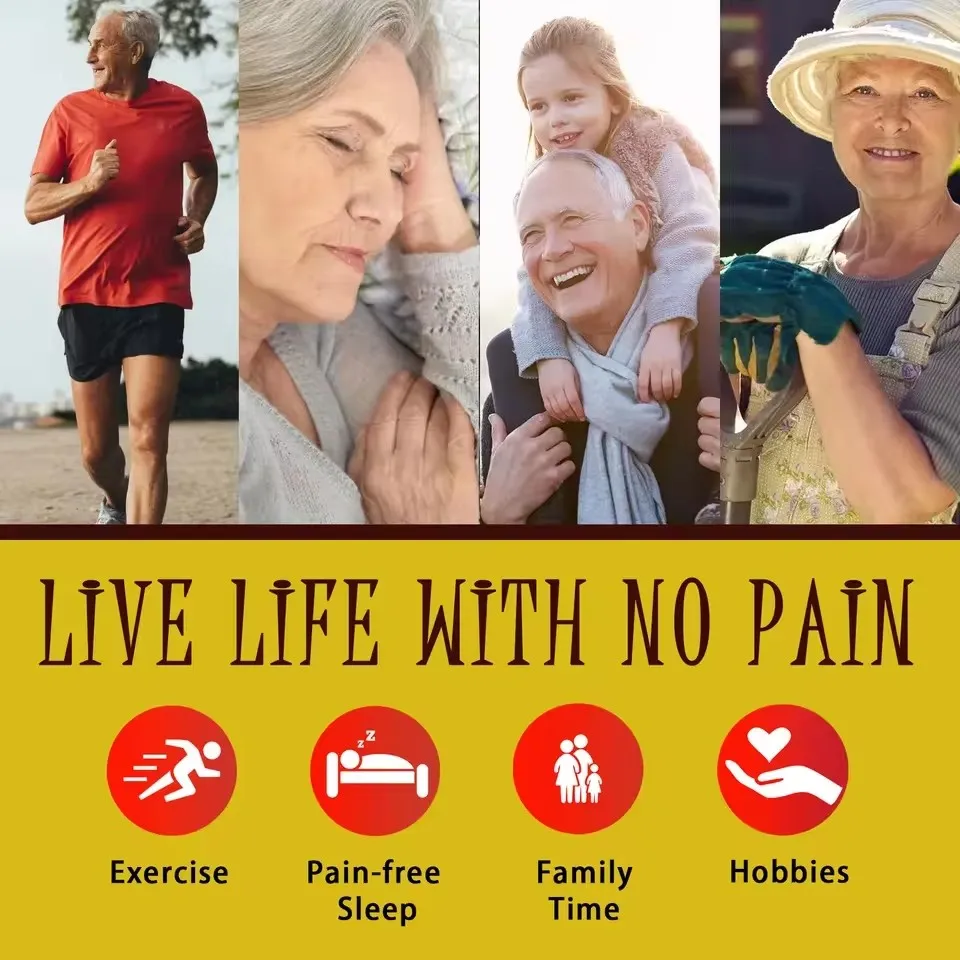 Arthritis shoulder Analgesic Ointment Joint Back Neck Knee Pain Relief Lumbar cervical spine Treatment topical Cream