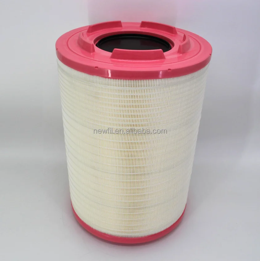 Truck Air Filter AF26163M / 20411815 for  VNL (also VN, VNM, VNX, VHD, VAH)  Year 2004-2017 21715813 RS4642 P606720 LAF9201