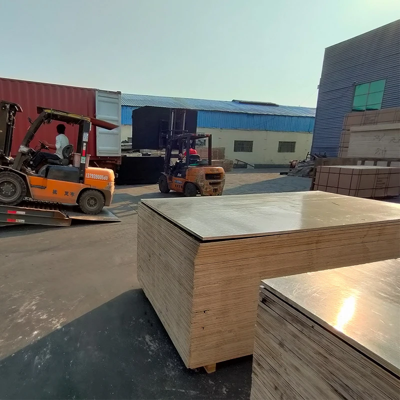 Construction Waterproof Film Faced plywood panels  Marine Construction Formwork Phenolic board factory direct sale