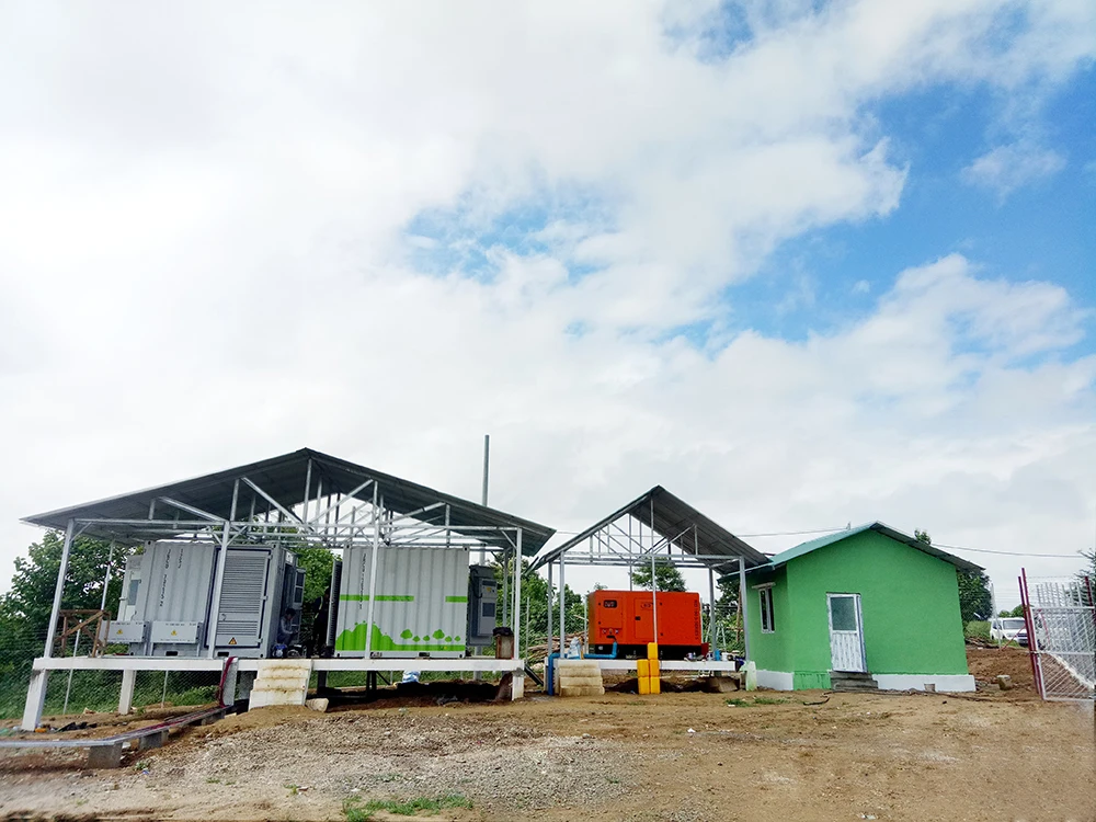 20ft 500kwh Lithium ion Energy Storage System 1MWh LiFePO4 Battery for ESS Container Application