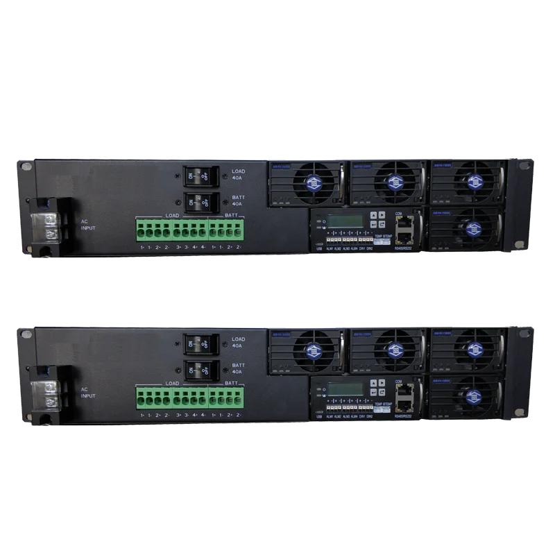  Telecom DC источник питания 48V 1800 W телекоммуникационный