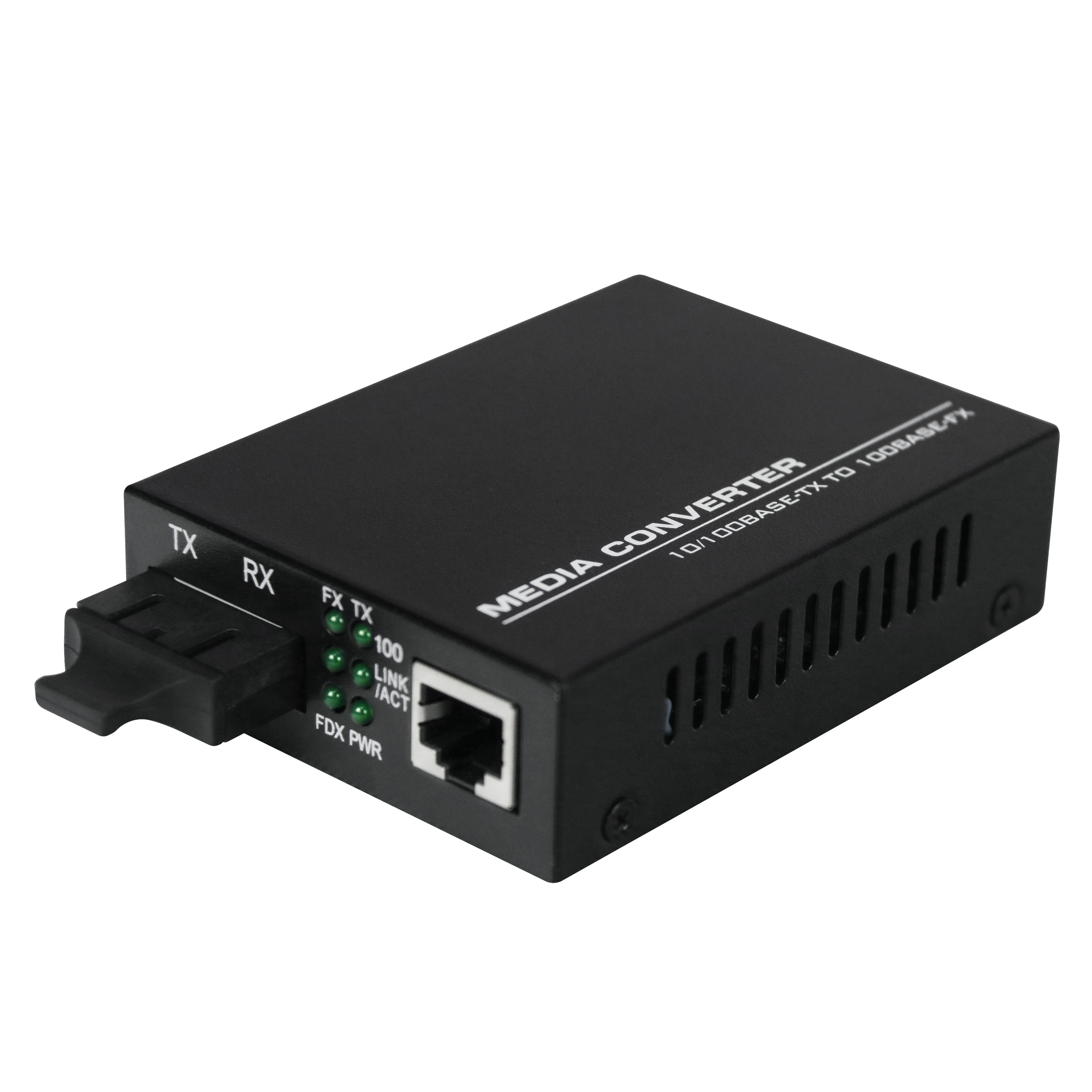  Медиаконвертер Ethernet-Волоконный конвертер 10/100base-tx-100base-fx волоконные