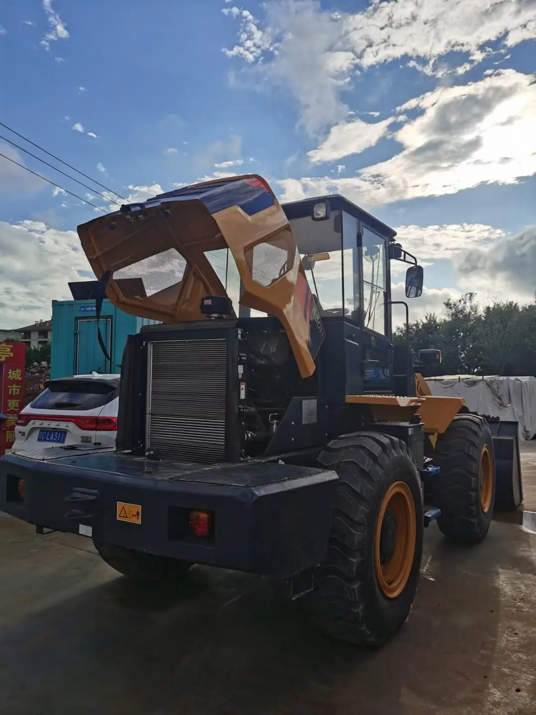 LIUGONG 830H мини-погрузчик 3-тонный колесный погрузчик компактный фронтальный с 1 6 ковшом cbm