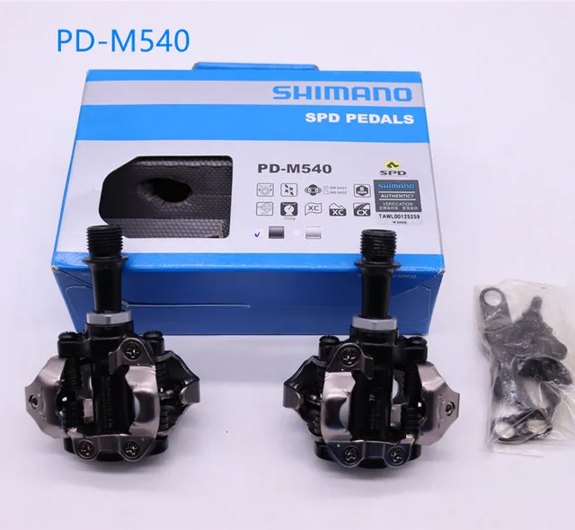 Shimano PD M520 Сверхлегкая велосипедная педаль из алюминиевого сплава с герметичным подшипником шипы MTB плоская BMX дорожного велосипеда