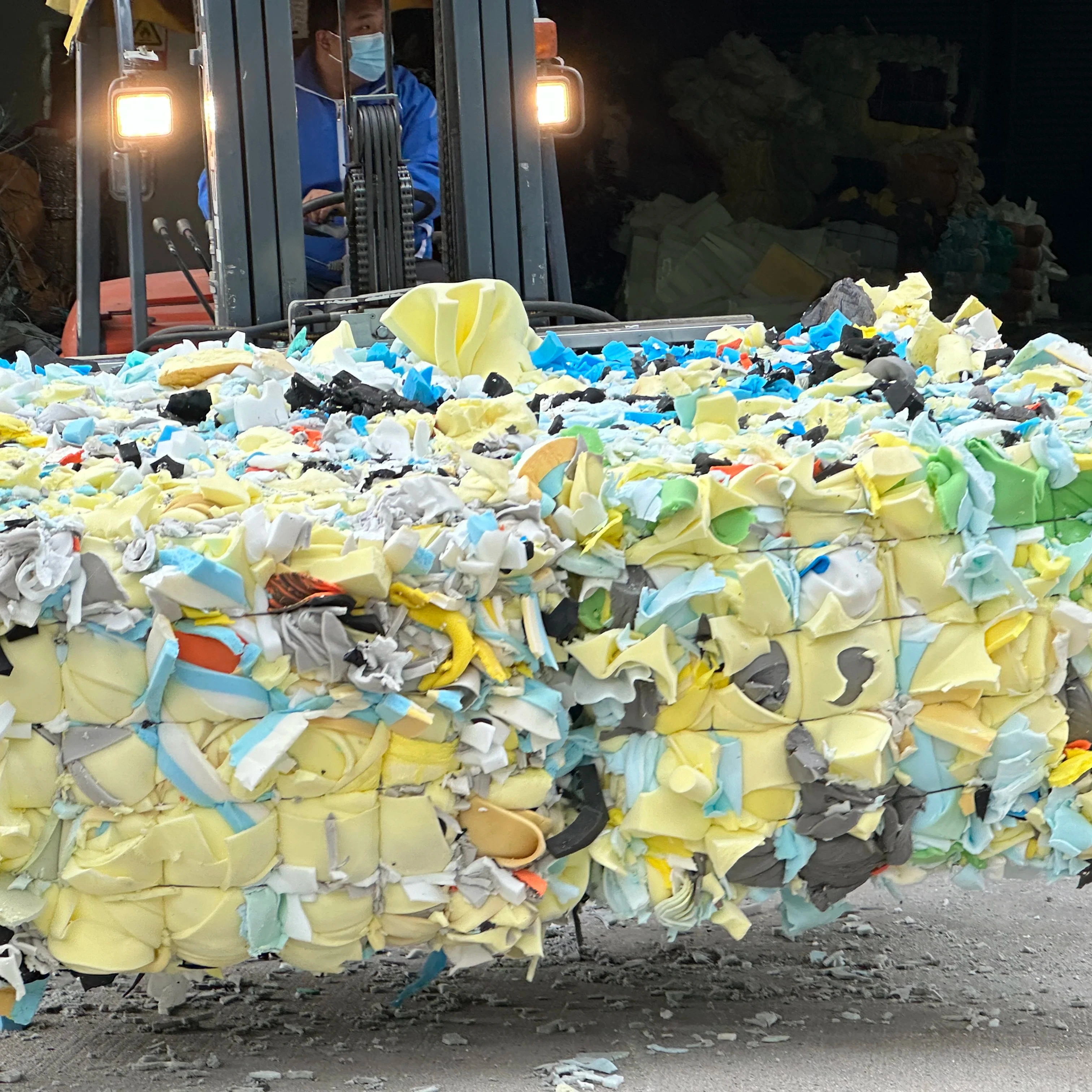 Grade A PU Foam Scrap Foam Furniture/Sofa Foam Scrap Sponge