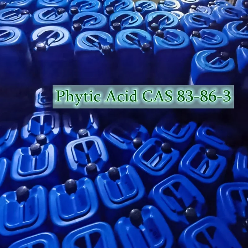High Purity Factory price Phytic Acid and Sodium Phytate CAS: 14306-25-3 sodium salt of Phytic Acid