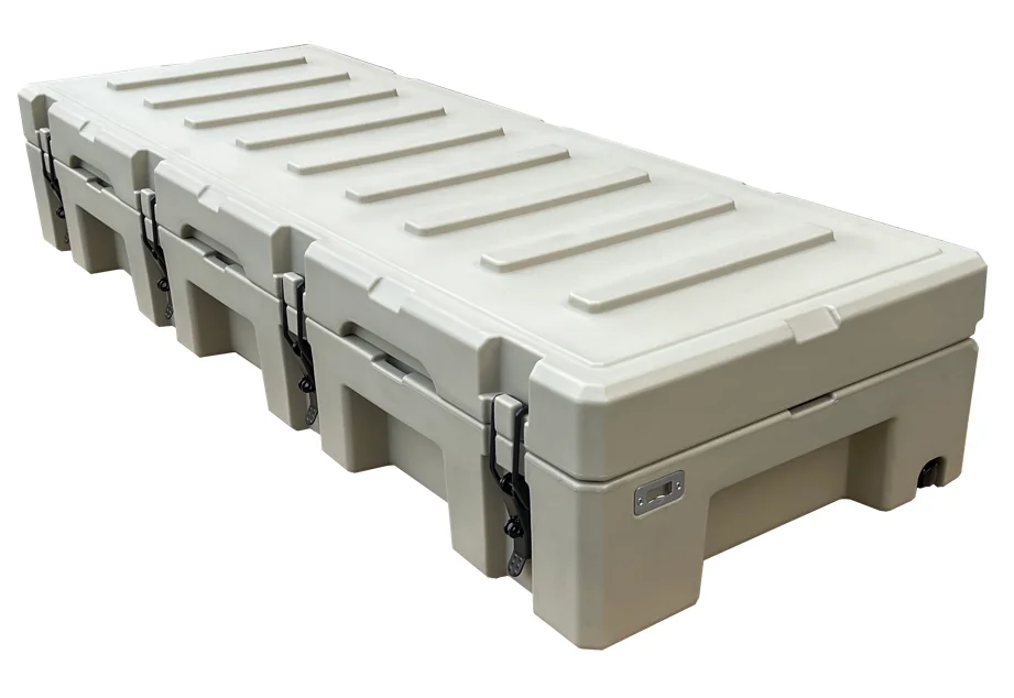 Rugged Rotomolding Cargo case 102L