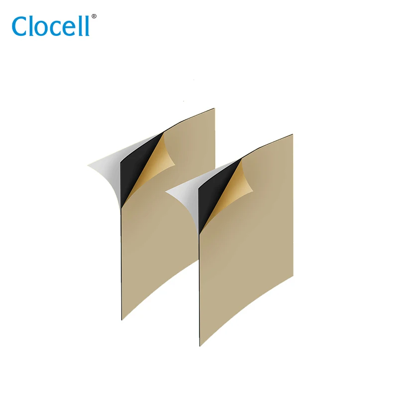 Damping double-sided self-adhesive soundproof mat, indoor KTV sound insulation board, wall and ceiling material for bedroom